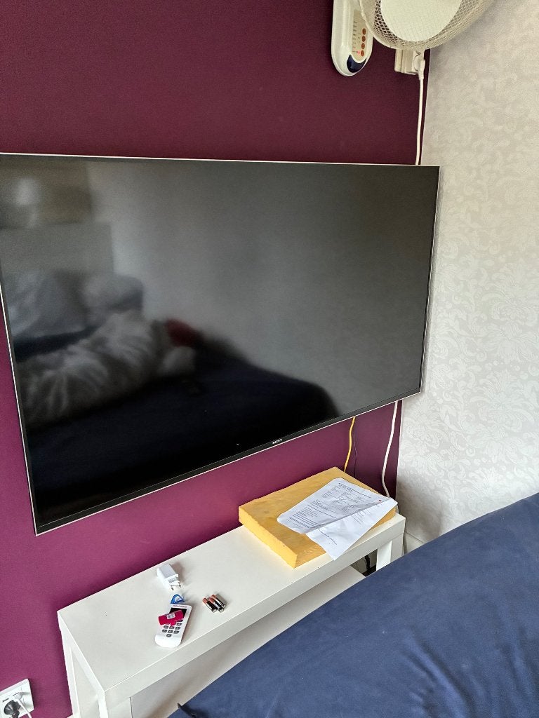 Sony 55 inch, Ophalen, LED, 50 Hz, Zo goed als nieuw