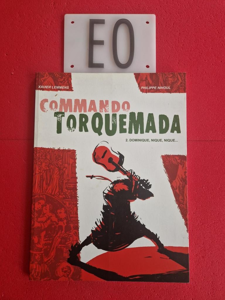 Bd commando torquemada 2,EO, Enlèvement ou Envoi
