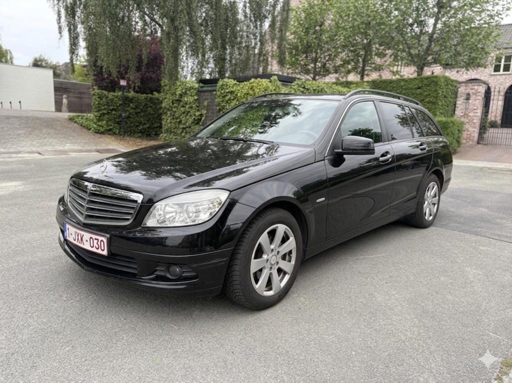 Mercedes C180/ 1.6 Benzine/ Automaat/ 173.000 km/ (GEKEURD), Auto's, Mercedes-Benz, Particulier, Zetelverwarming, Benzine, Break