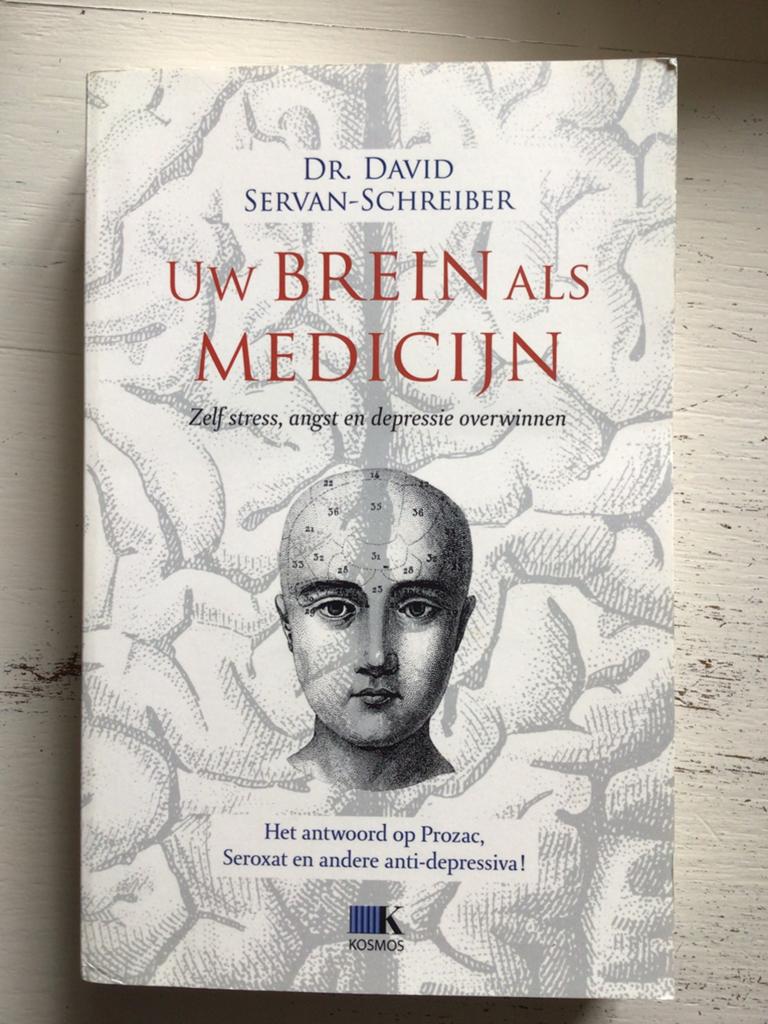 David Servan-Schreiber - Uw brein als medicijn, Boeken, Ophalen of Verzenden, David Servan-Schreiber