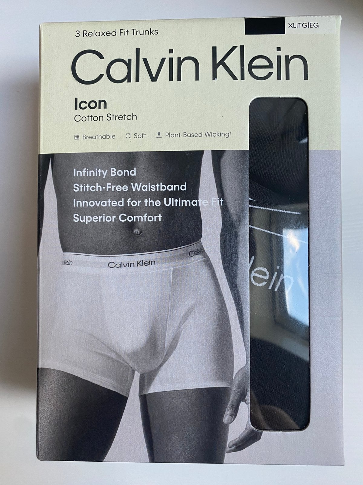 Boxer noir Calvin Klein XL neuf, Vêtements | Hommes, Enlèvement ou Envoi, Noir, Boxer