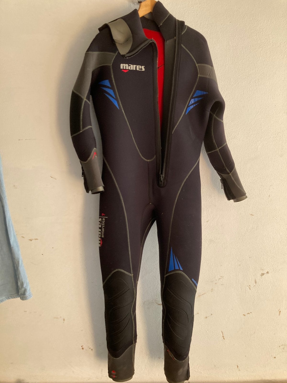 Duikpak Mares Antarctica 7mm, Ophalen, Zo goed als nieuw, Duikpak