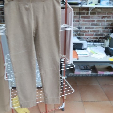 Broek bruin hoge taille Seductive mt 36, Kleding | Dames, Seductive, Bruin, Nieuw, Ophalen of Verzenden