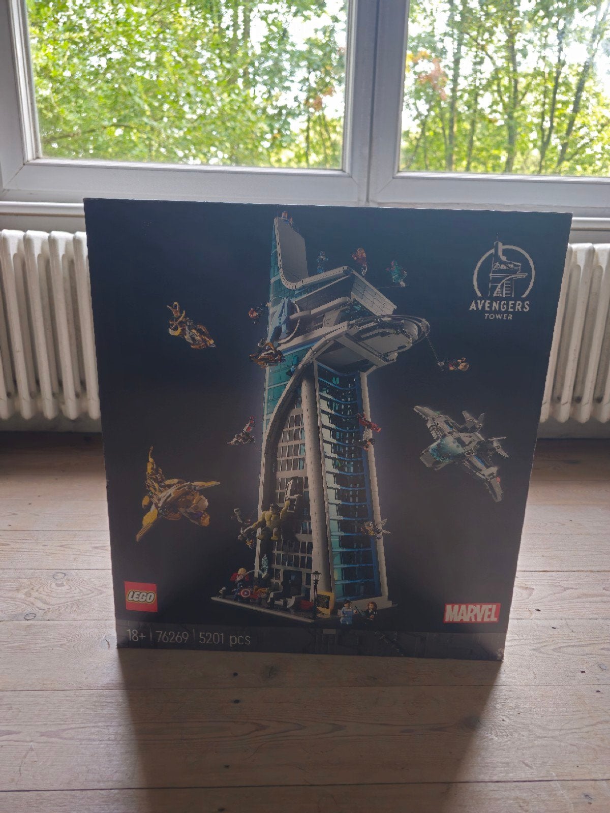 lego Avengers Tower 76269, Ophalen of Verzenden, Nieuw