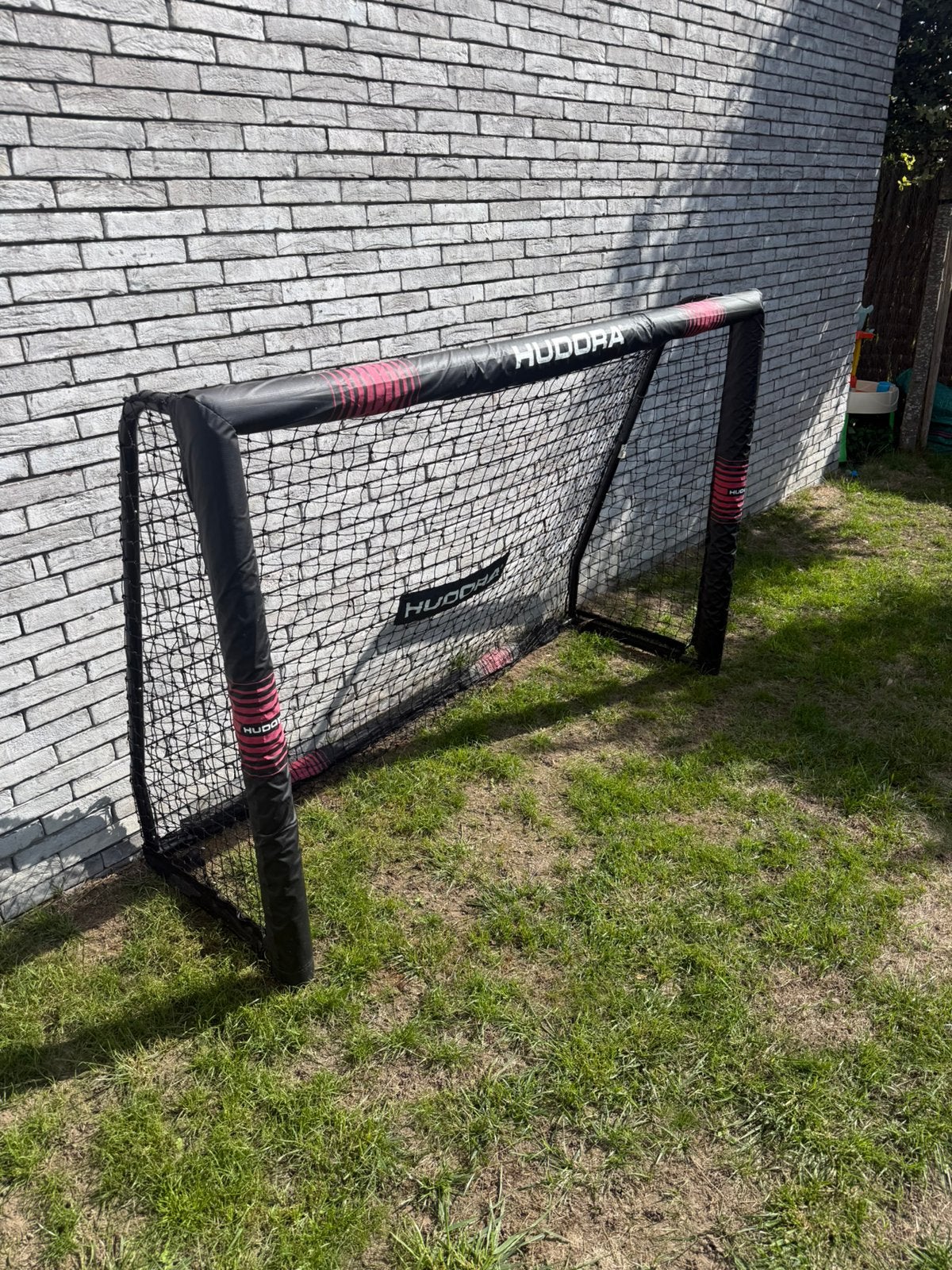 Voetbal goal, Sports & Fitness, Enlèvement, Comme neuf