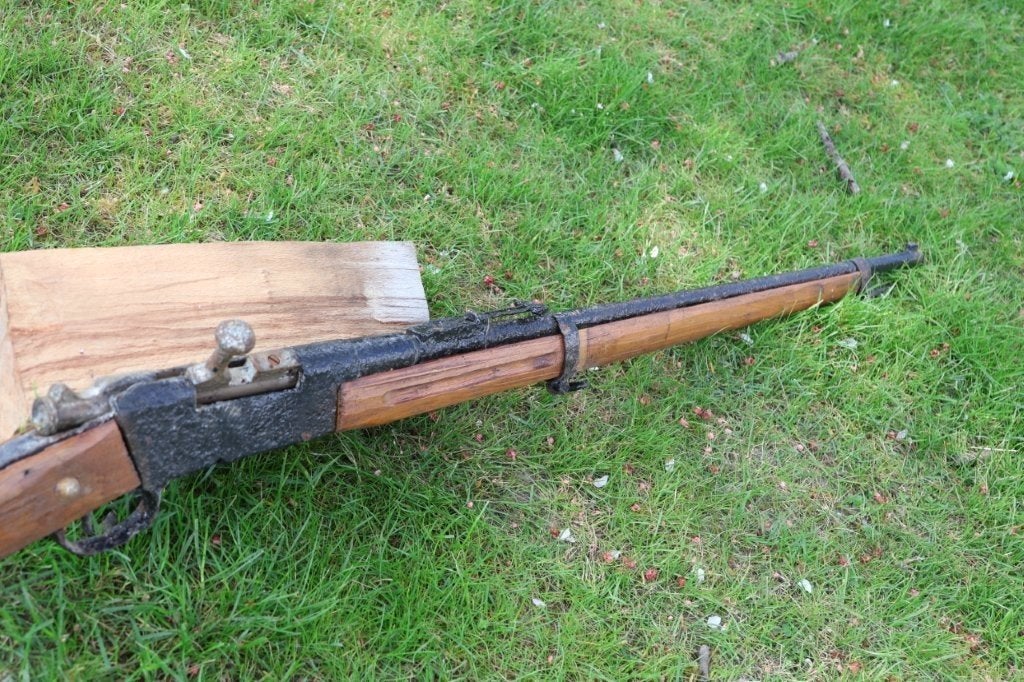 Bodemvondst Franse Lebel Model 1886, Verzamelen, Ophalen of Verzenden