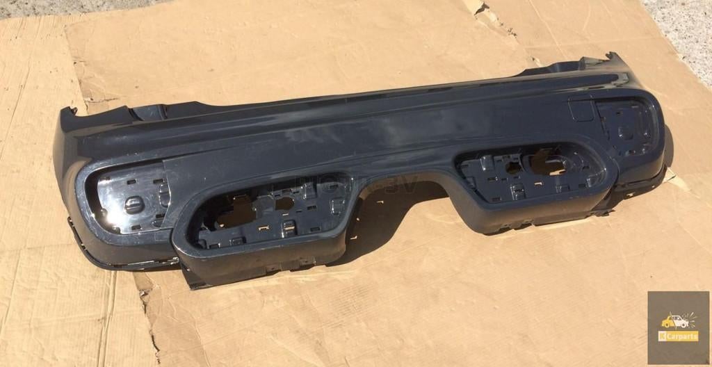 F56 JW, Mini Cooper S F56 F57 JCW Works achterbumper, achter, Gebruikt, Customer.service@mini.co.uk, Mini, Bumper
