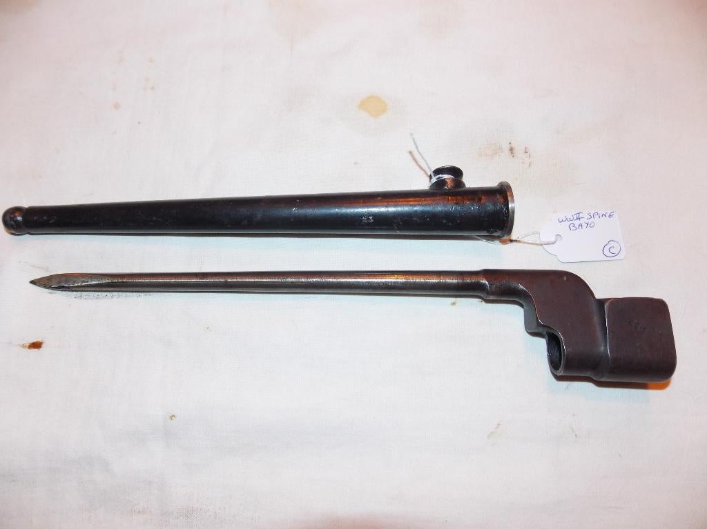 WWII Spike bajonet (C), Verzamelen, Militaria | Tweede Wereldoorlog, Ophalen of Verzenden, Landmacht, Mes of Dolk