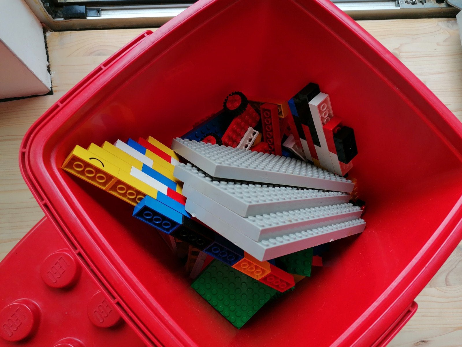 Retro Lego in leuke doos, Diversen, Ophalen