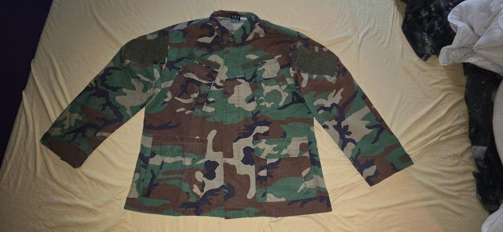 2x Helikon SFU NEXT Shirt Polycotton Ripstop US Woodland, Sport en Fitness, Ophalen, Gebruikt