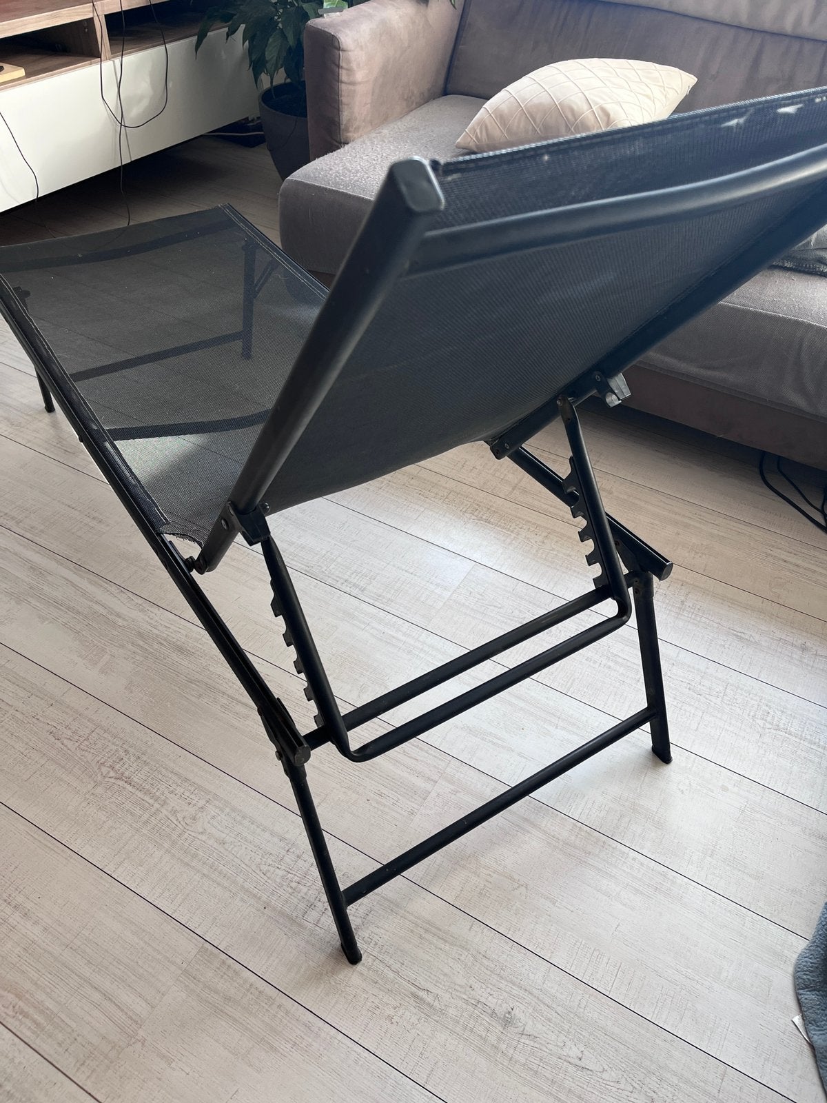 Transat pliable, Jardin & Terrasse, Enlèvement, Comme neuf, Pliable