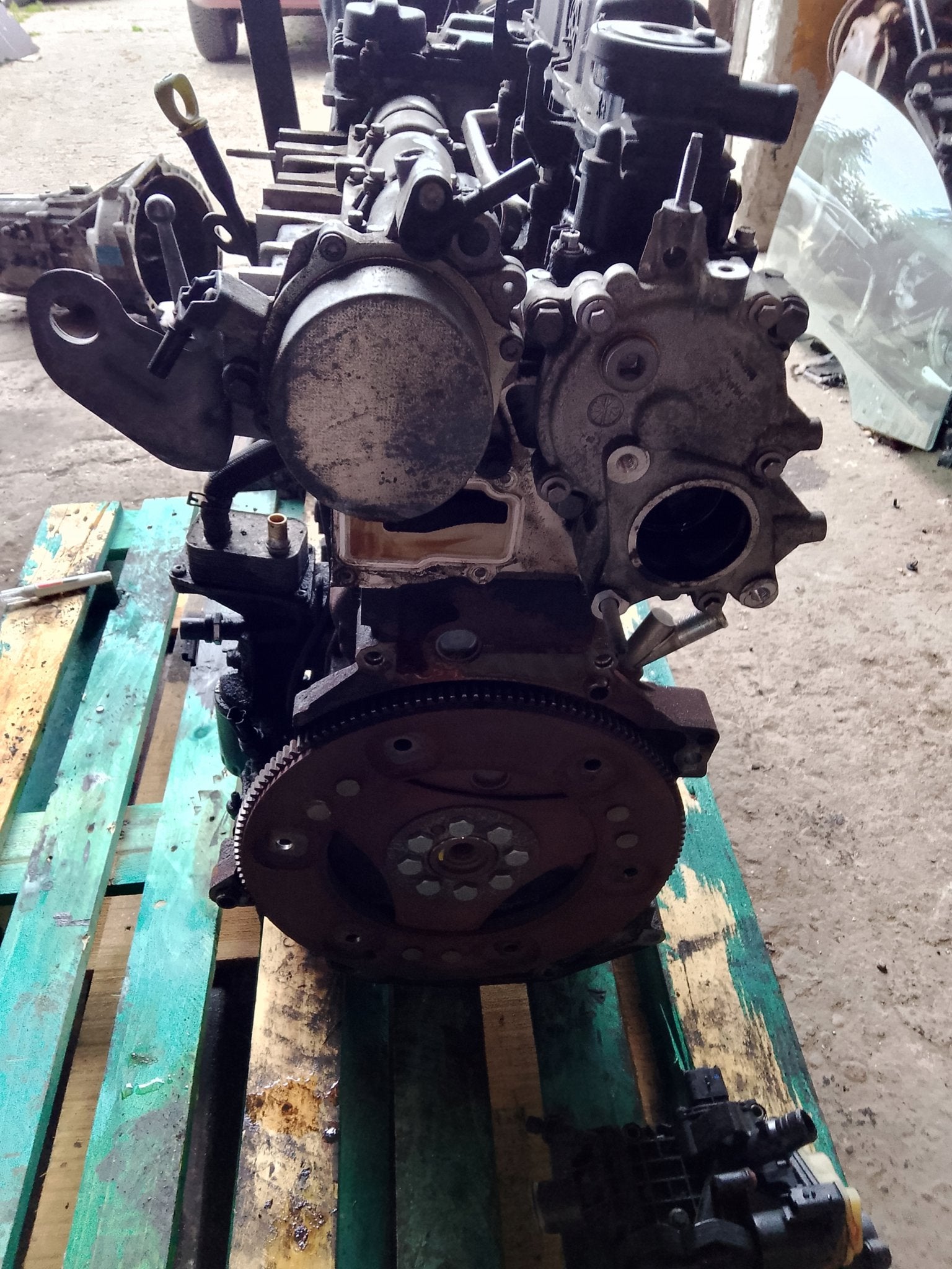 Moteur AHX Nu CITROEN C4, Envoi, Utilisé, Skoda