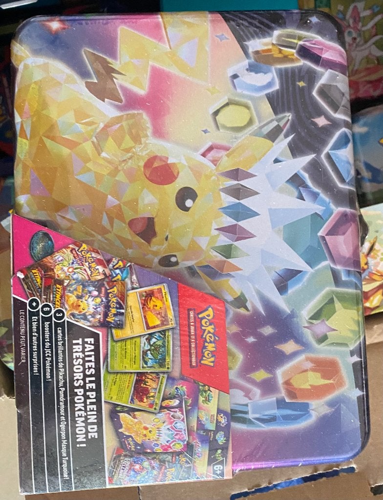 le Coffre 6 booster packs - etincelles déferlantes, Enlèvement, Neuf, Booster box