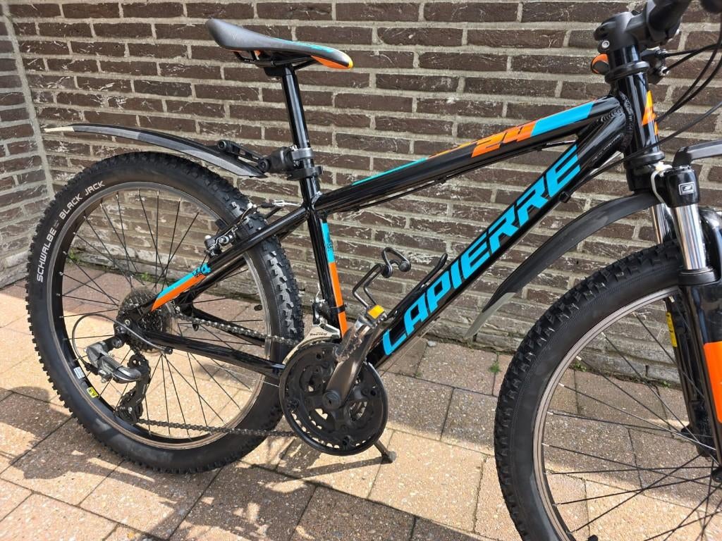 mountainbike LAPPIERE 24 inch, Ophalen, 24 inch, Versnellingen, Zo goed als nieuw