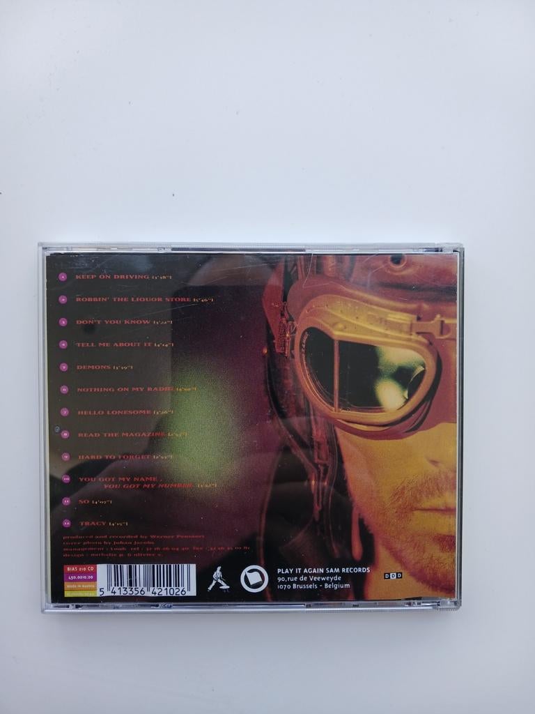 The scabs jumping the tracks cd, Ophalen of Verzenden, Gebruikt