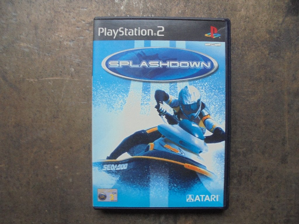 Splashdown voor PS2 (zie foto's), Consoles de jeu & Jeux vidéo, Jeux | Sony PlayStation 2, Enlèvement ou Envoi, 1 joueur, Course et Pilotage