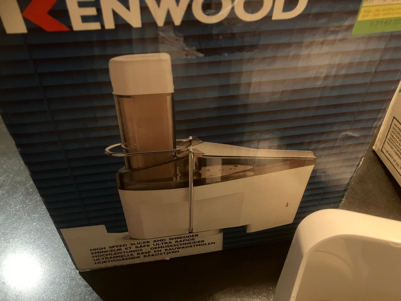 Ongebruikte kenwood accessoires, Huis en Inrichting, Ophalen, Zo goed als nieuw