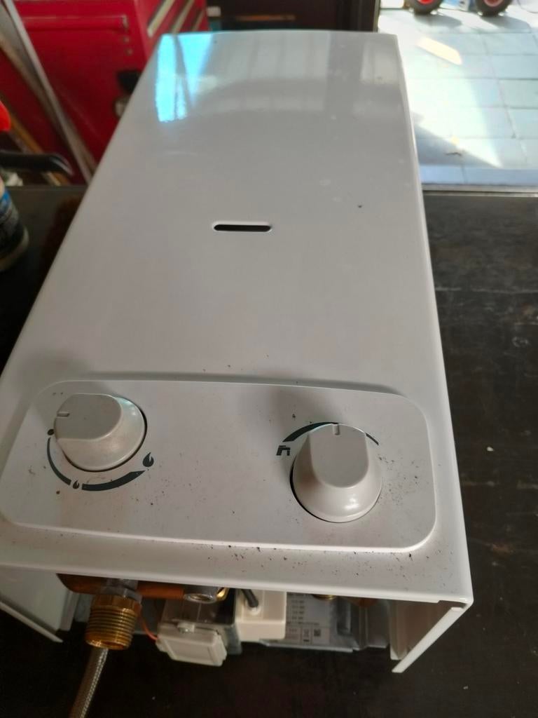 Gijser elektrische ontsteking, Ophalen