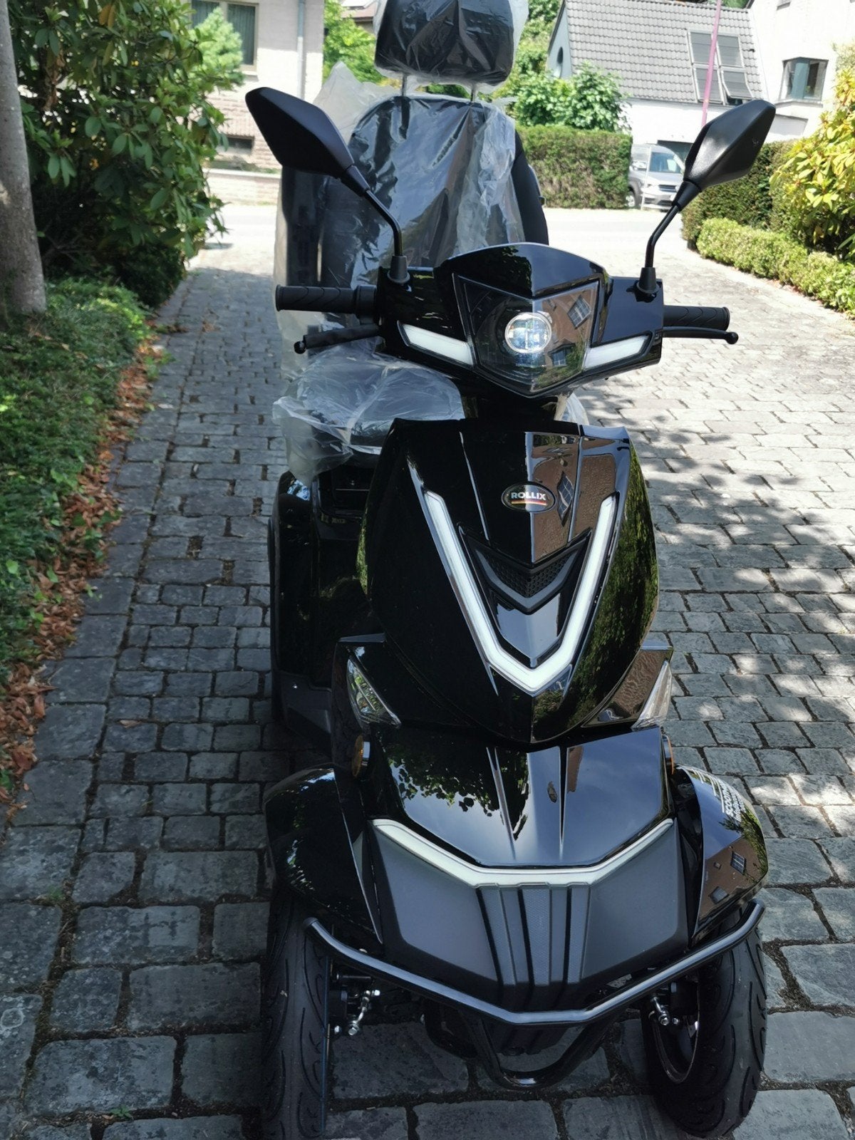 scootmobiel 25kmu Rolex bijna nieuw info 0488826971, Ophalen of Verzenden