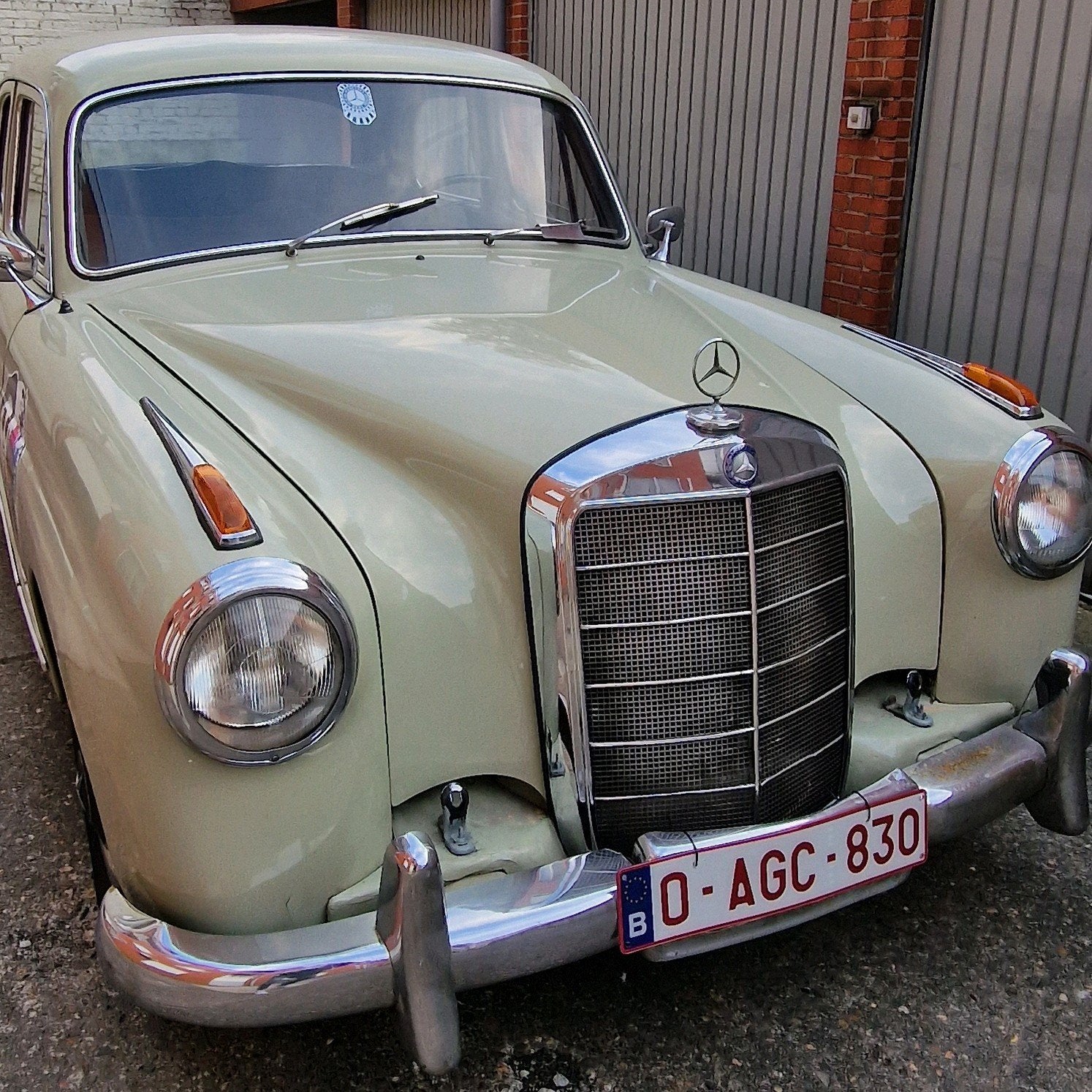 oltimer Mercedes benz 219, Autos, Achat, Mercedes-Benz, Particulier, Essence