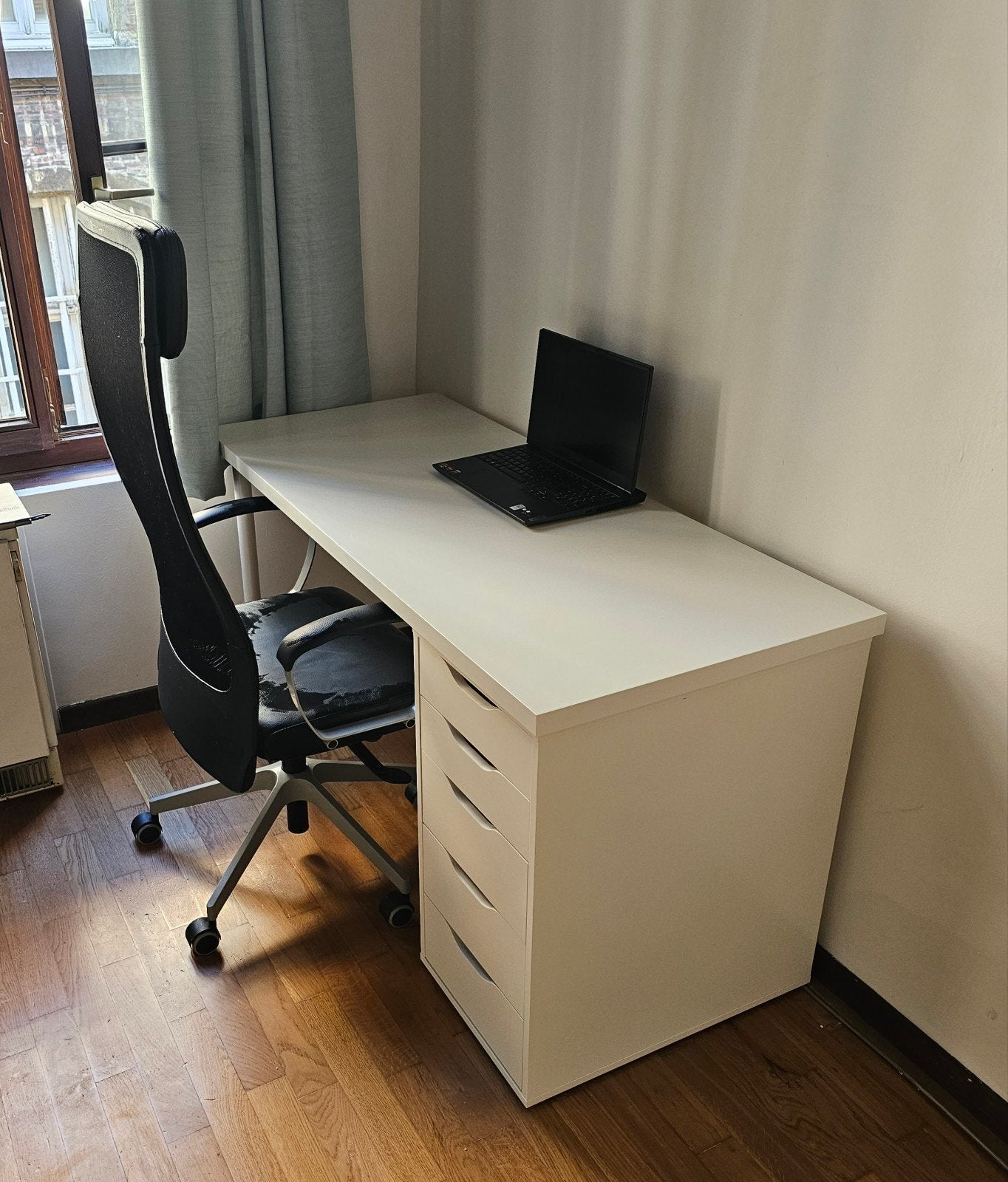 IKEA bureau de office + IKEA Markus, Maison & Meubles, Enlèvement, IKEA