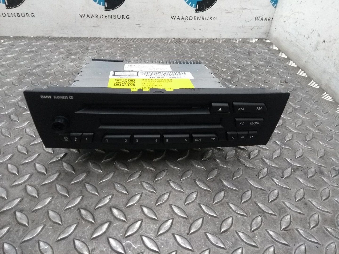 BMW 1 SERIES 118D RADIO 2007, Ophalen of Verzenden, Gebruikt, Stiba lid