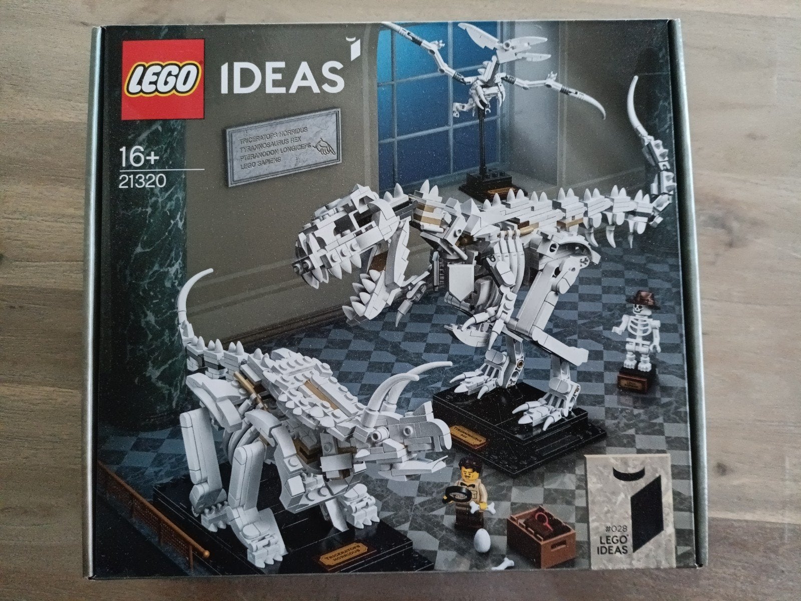 21320 Lego fossiel dinosaurus, Ophalen, Lego, Nieuw, Ideas