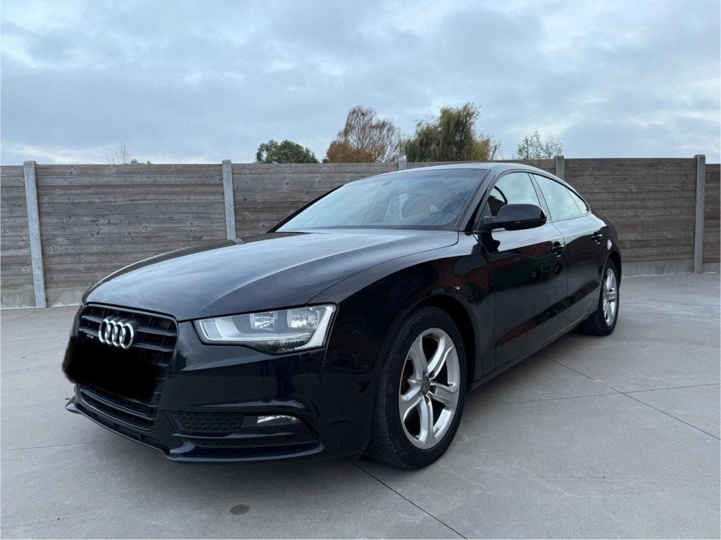Audi A5 Sportback 2.0 TDI Qauttro | 2013 | 235.000 KM, Autos, Cuir, Euro 5, Achat, 2135 kg