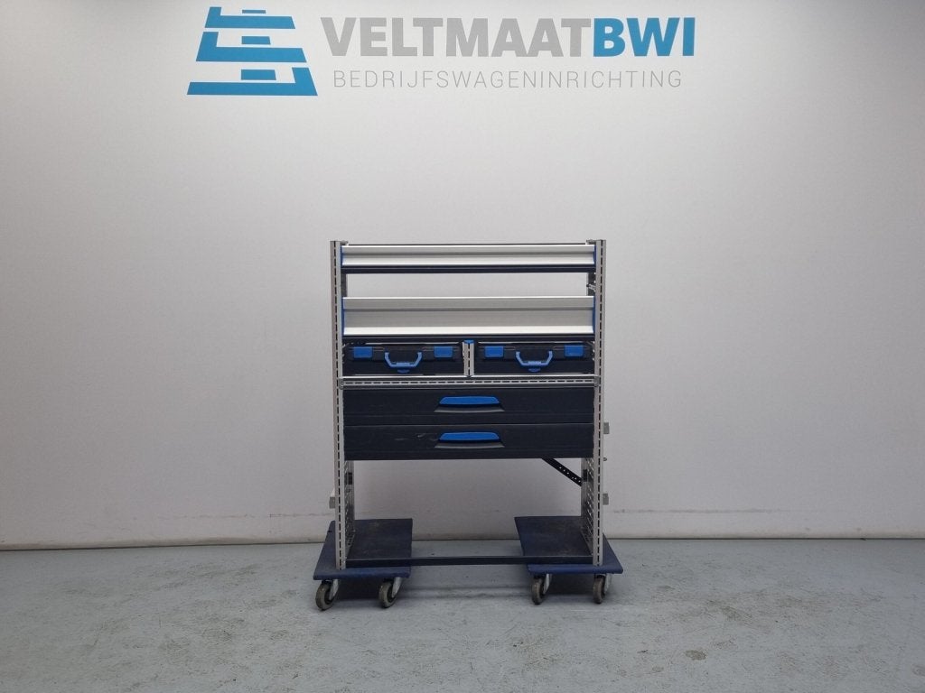 Sortimo bedrijfswagen inrichting bedrijfswageninrichting