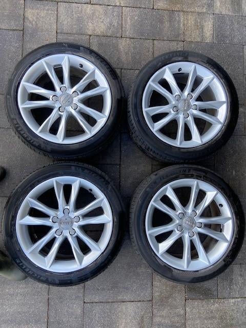 Jantes Audi et Pneus Michelin Primacy, Pneus et Jantes, Véhicule de tourisme, Pneus été, 17 pouces