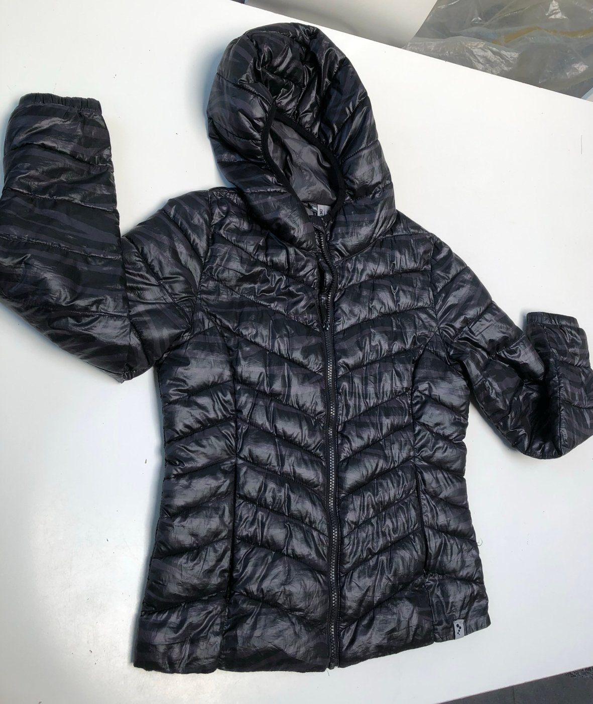 Zwarte jas maat M - Only, Enlèvement ou Envoi, Porté, Taille 38/40 (M), Noir
