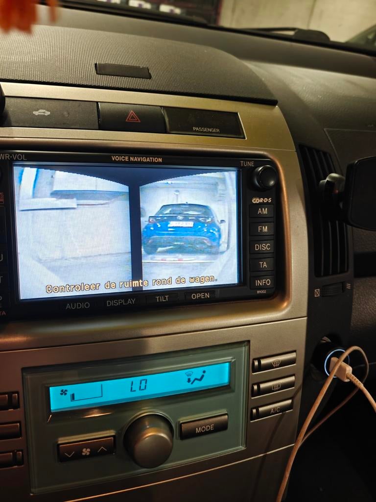 Toyota Corolla verso, Automaat, 4 deurs, Zwart, Corolla