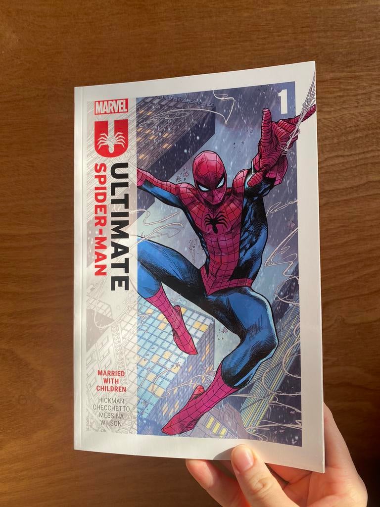 Ultimate Spider-Man marié et père de bande dessinée, Comics, Enlèvement ou Envoi, Neuf, Amérique