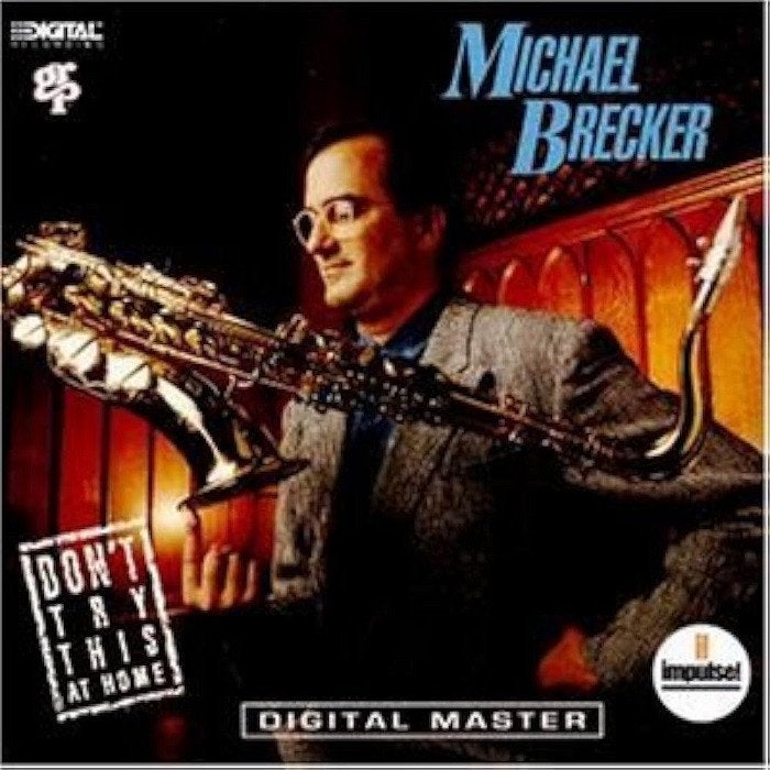CD EN SOLDE MICHAEL Brecker - N'essayez pas ça à la maison, Envoi, Jazz