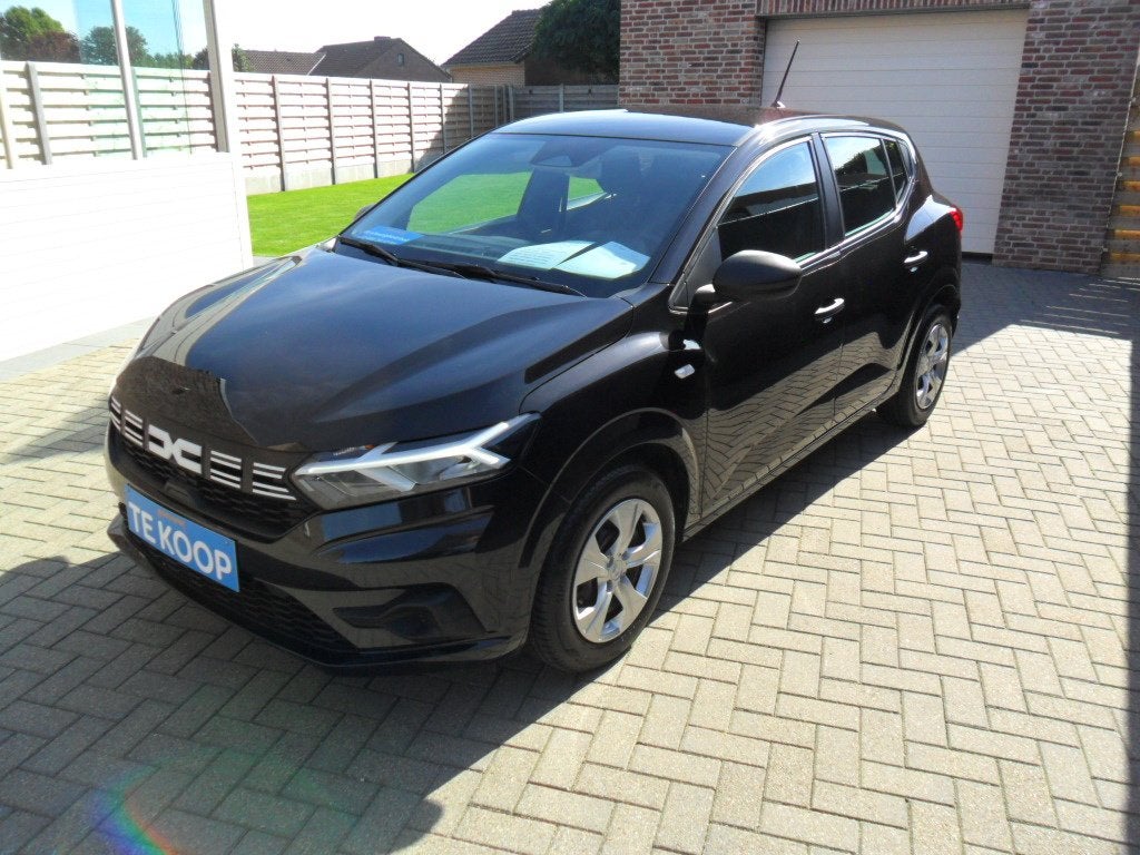 Dacia Sandero Essential 1.0 Tce  91pk , airco , ....2024, Auto's, Stof, Euro 6, Bedrijf, Handgeschakeld