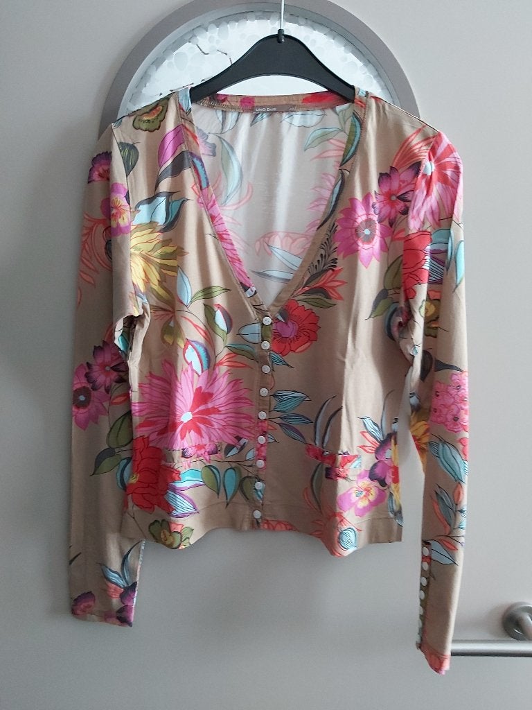 Uno Due shirt lange mouw, mt 38/40, Kleding | Dames, T-shirts, Maat 38/40 (M), Meerkleurig, Ophalen of Verzenden, Zo goed als nieuw
