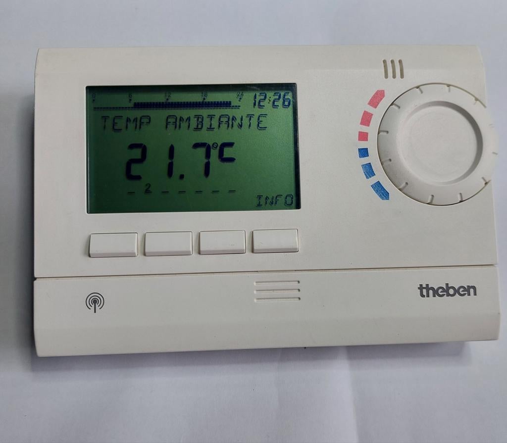 Theben ramses thermostaat voor boiler, Doe-het-zelf en Bouw
