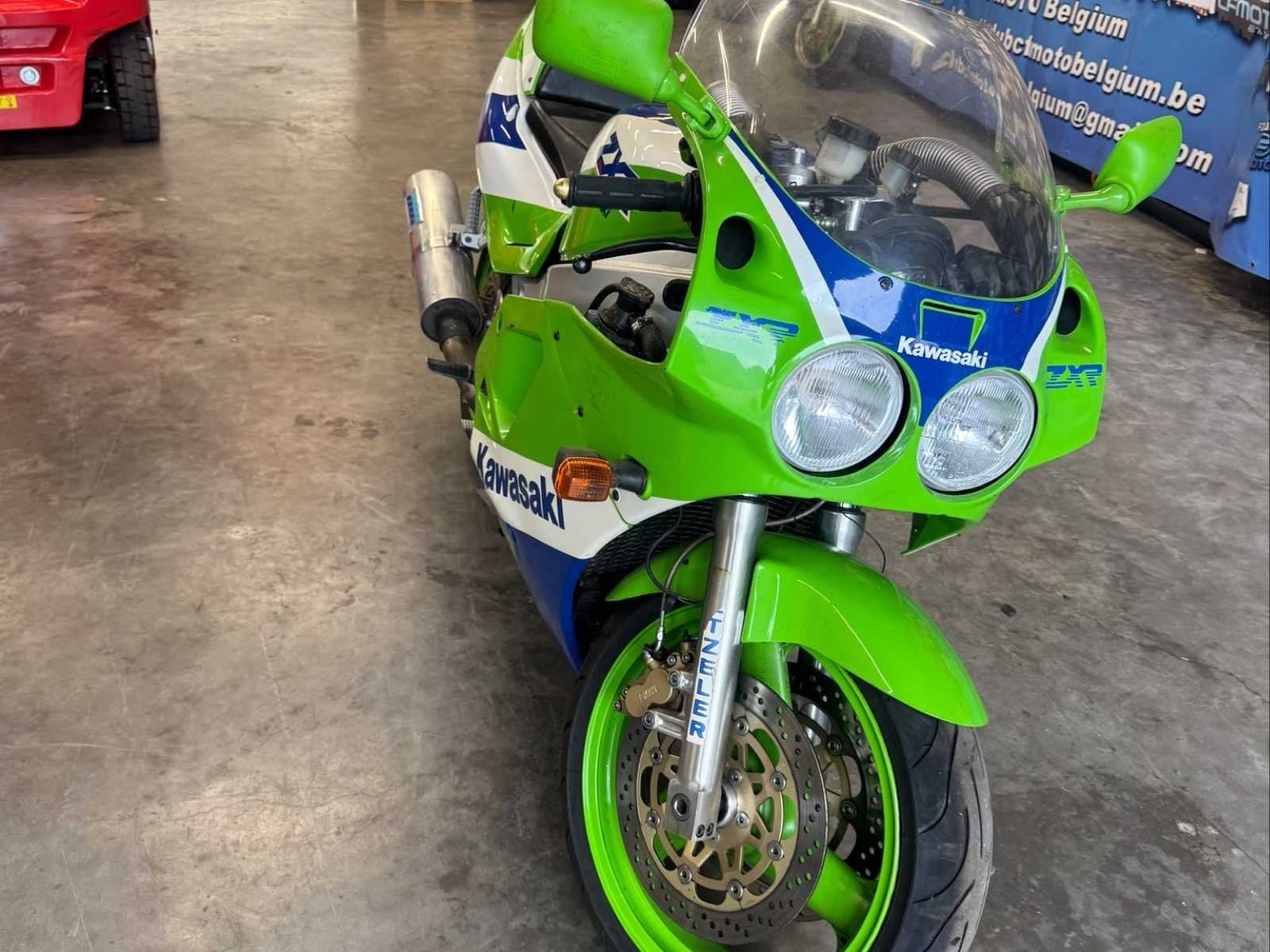 Kawazaki ZXR 250 ZXR 250 Kawasaki ZXR 750 – Icône sportiv, Motos, Entreprise, Occasion, Kawazaki, Autre