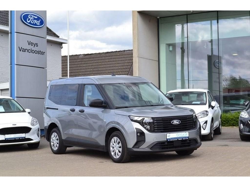 Ford Tourneo Courier Trend 1.0i Automaat, Auto's, Ford, Automaat, Monovolume, Euro 6, Parkeersensor