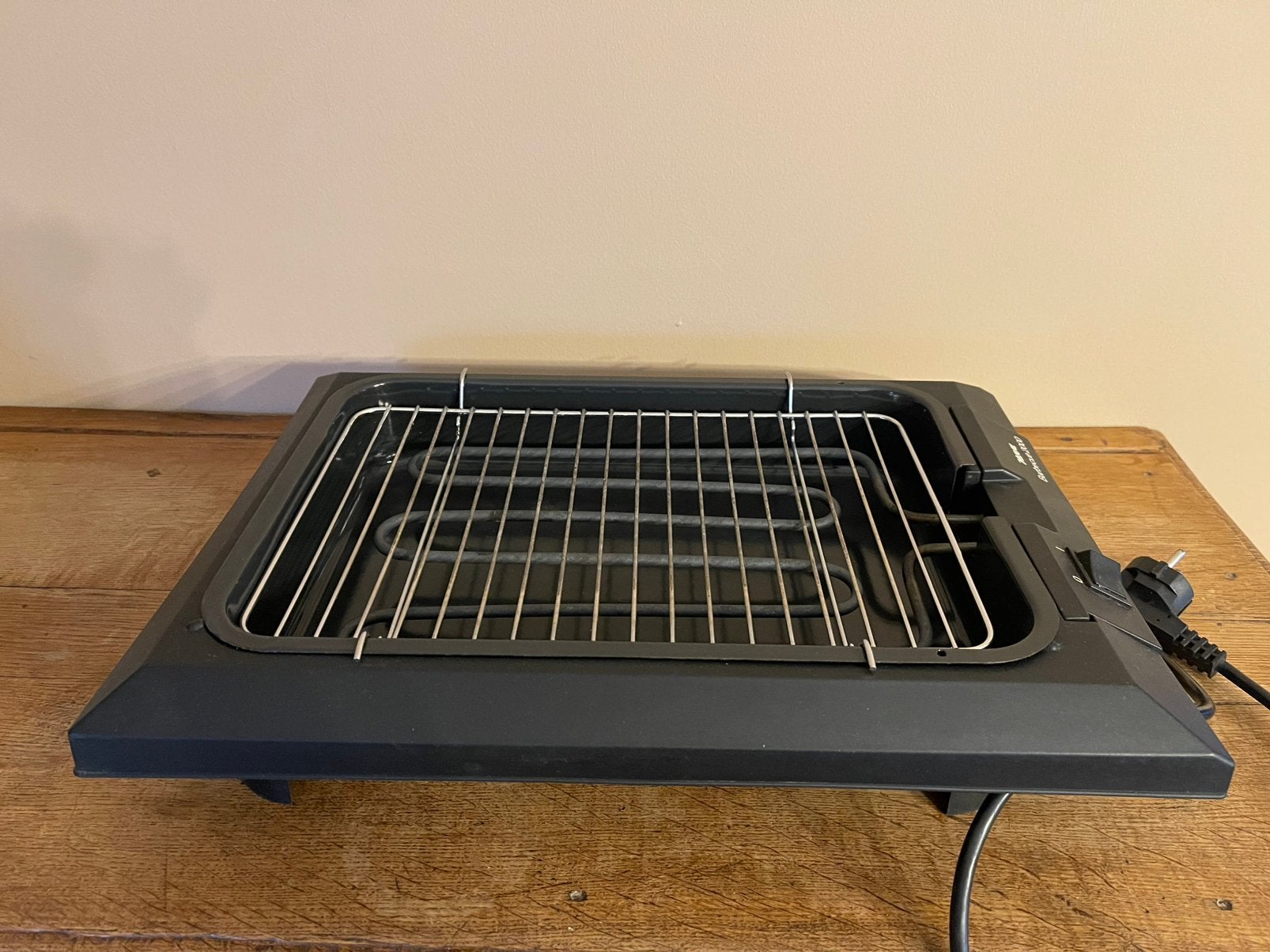 Barbecue electrique, Jardin & Terrasse, Barbecues électriques, Enlèvement, Comme neuf