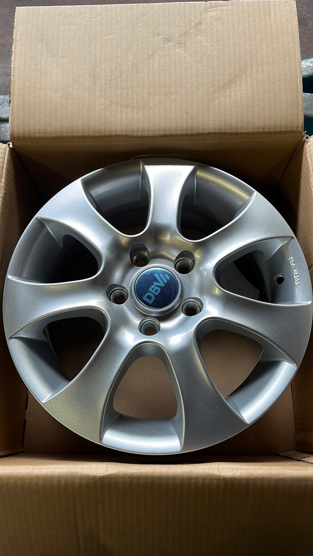 Set velgen voor Ford 6j x 15” nieuw in doos, Auto diversen, Ophalen, Nieuw