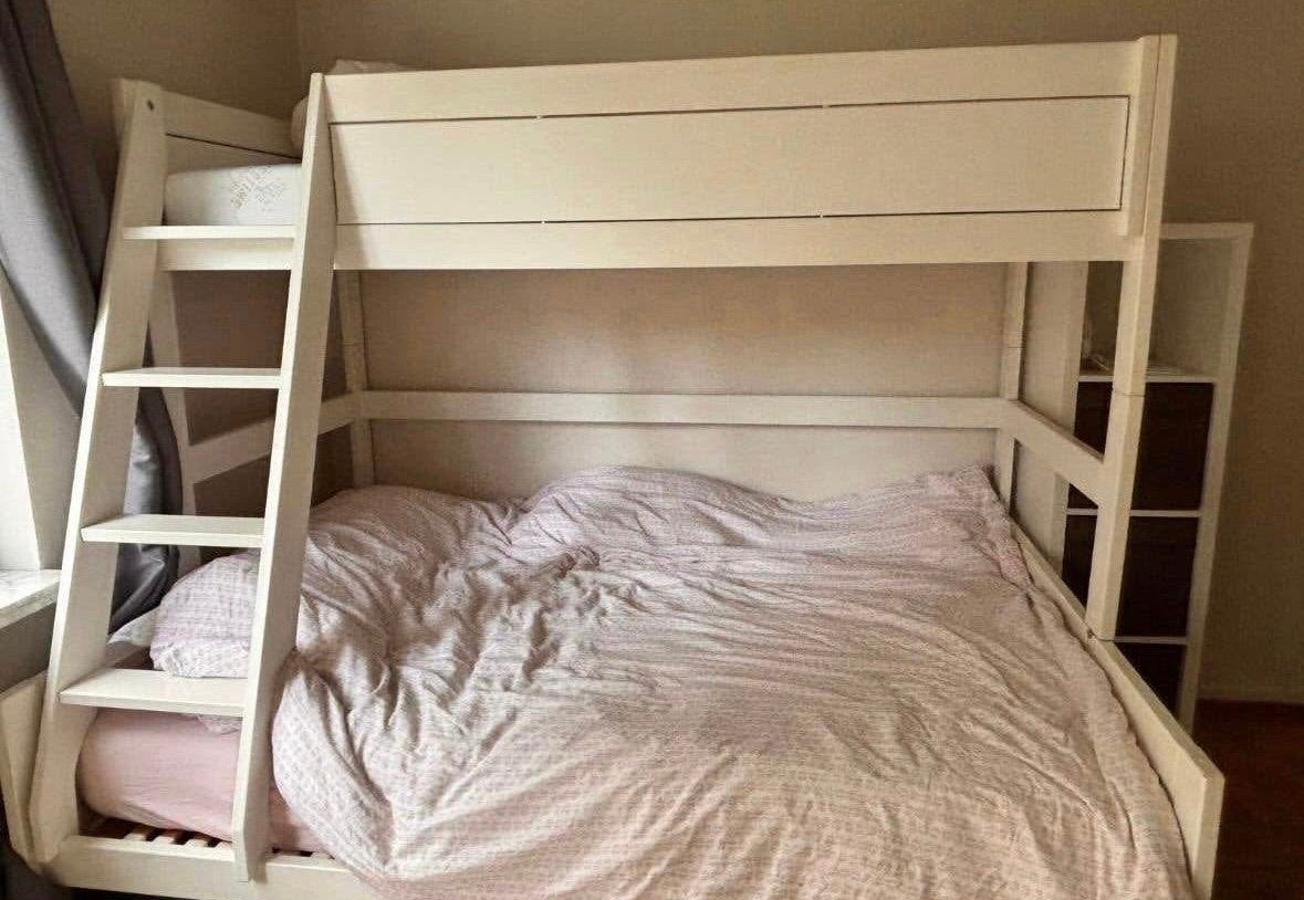LIFETIME Kidsrooms – Lit haut de gamme 90200 cm, Enlèvement, Comme neuf, 200 cm