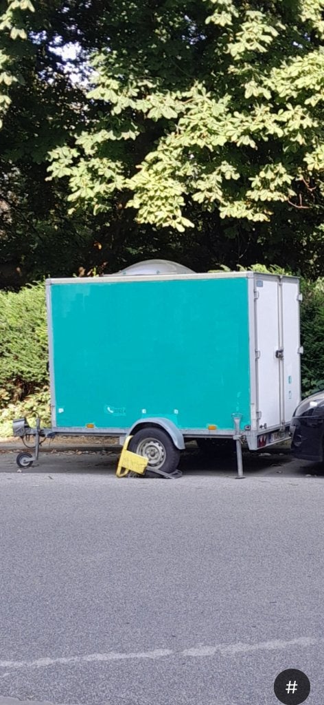 Food truck, Enlèvement, Utilisé
