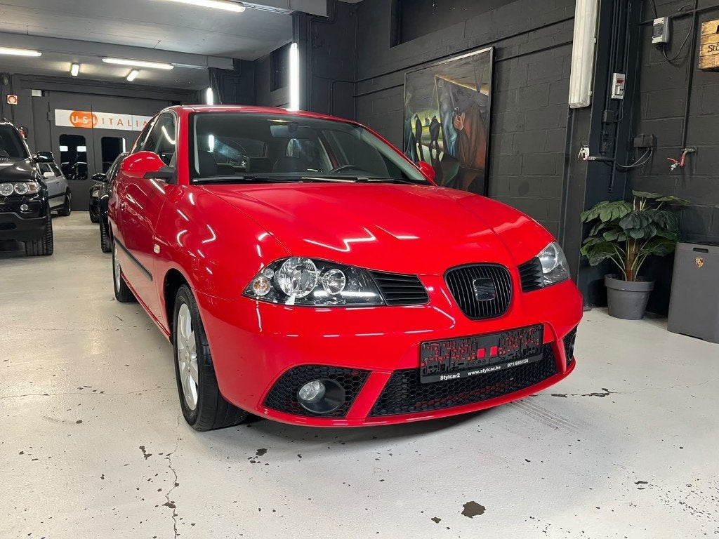 SEAT IBIZA **REFERENCE** 12 MOIS DE GARANTIE, Autos, Rouge, Achat, Entreprise, Boîte manuelle