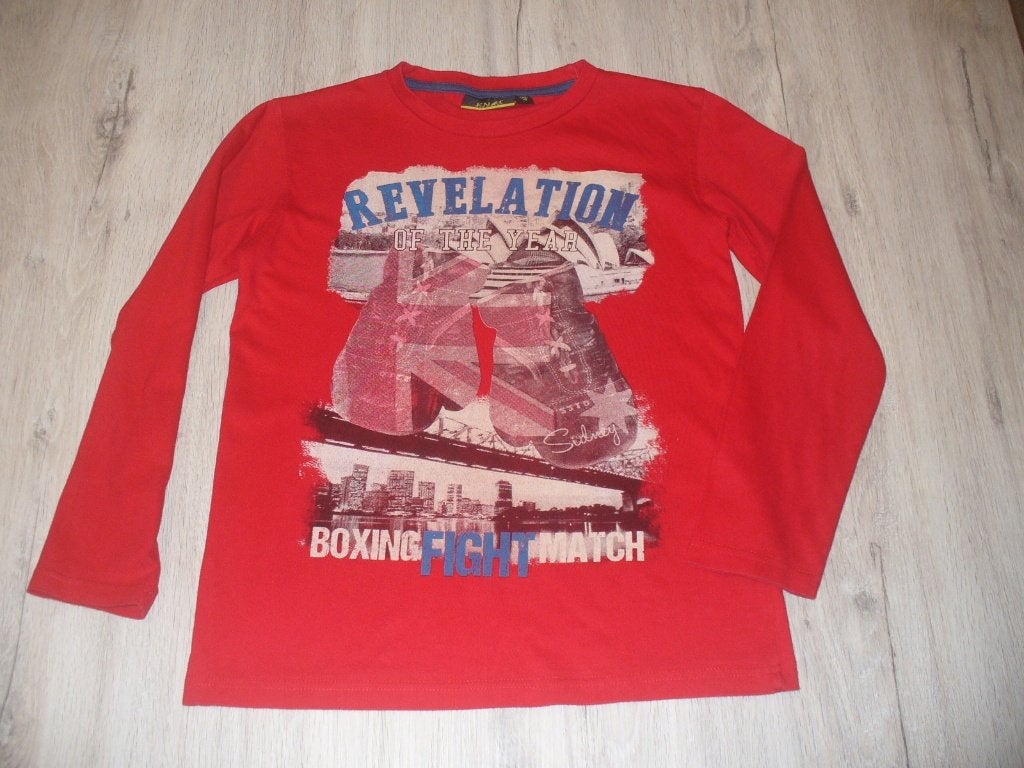 Longsleeve Knot So Bad maat 140, Ophalen of Verzenden, Zo goed als nieuw, Jongen, Shirt of Longsleeve