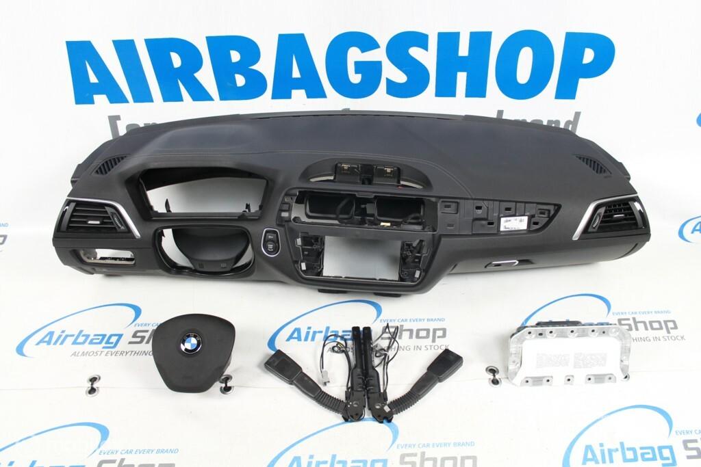 Airbag set Dashboard stiksels BMW 1 serie F20 F21 facelift, Autos : Pièces & Accessoires, Tableau de bord & Interrupteurs