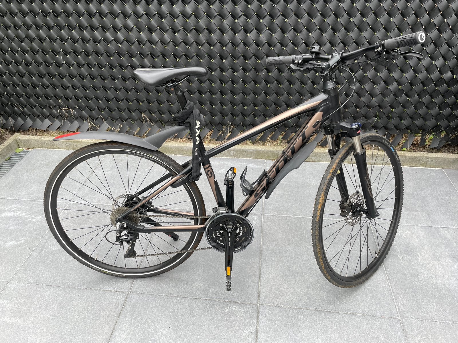 Mountainbike Scott X-20 heren, Fietsen en Brommers, Gebruikt, Heren, 49 tot 53 cm, Schijfrem