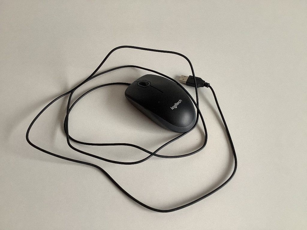 Computermuis van Logitech, Computers en Software, Muis, Logitech, Ophalen of Verzenden, Zo goed als nieuw