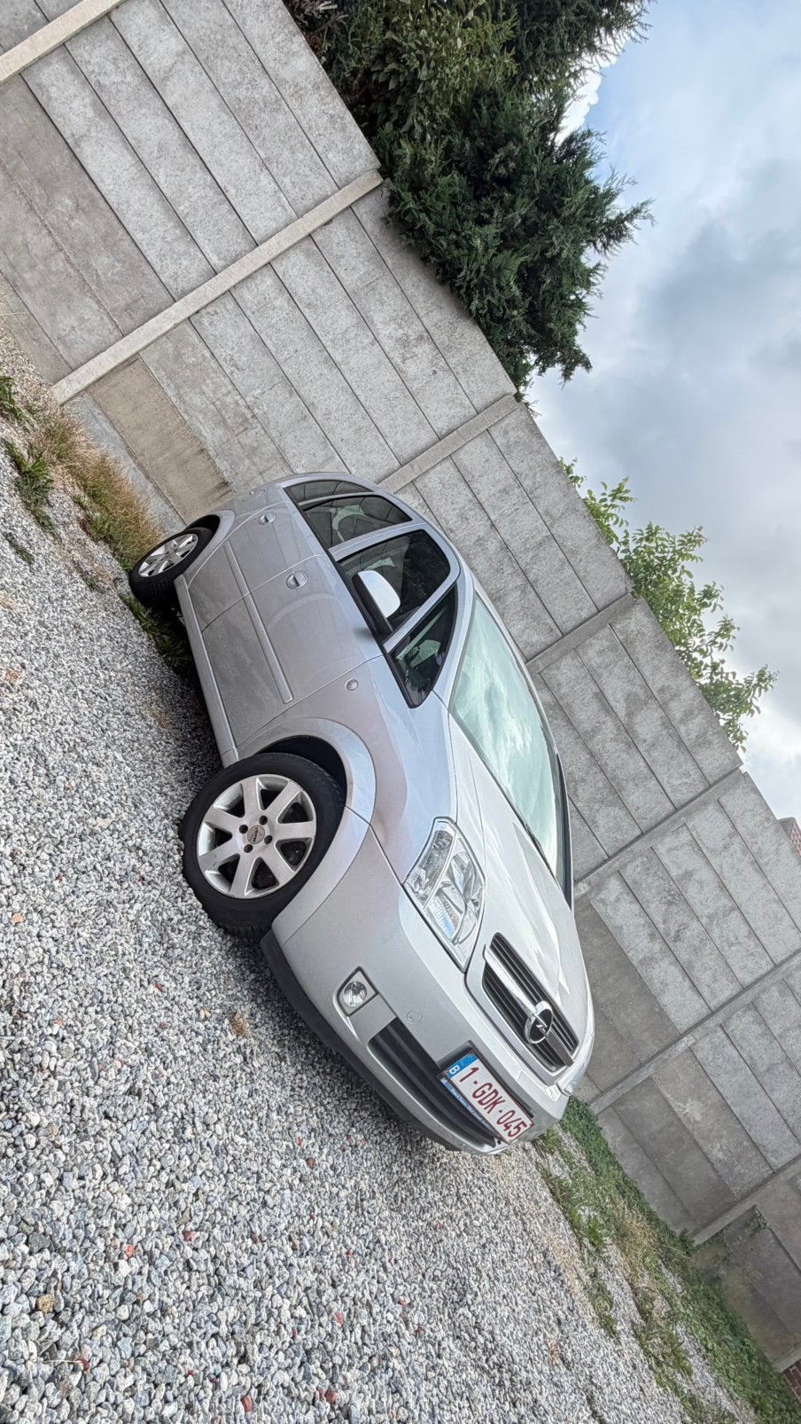 OPEL MERIVA AUTOMATIC Approuvé pour la vente GASOLINE 2005, Autos, Argent ou Gris, Entreprise, Noir, 5 portes