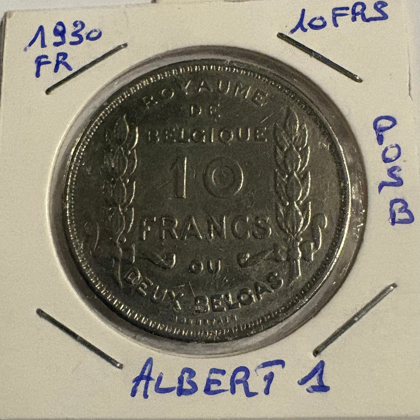 Albert 1er, Timbres & Monnaies, Enlèvement ou Envoi